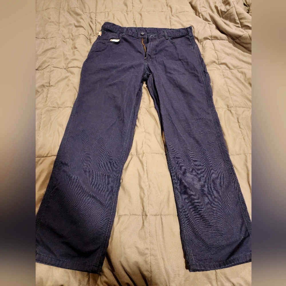 Mens carhartt FR jeans